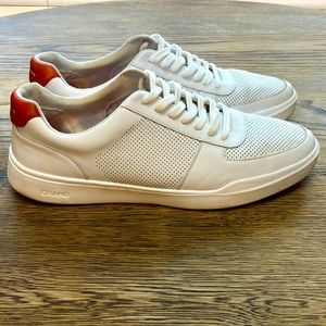 Cole Haan Grand Crosscourt; Men’s 13; White
